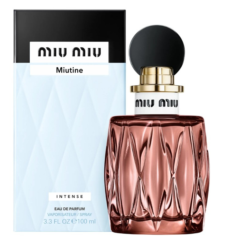 Miu Miu Miutine Intense parfémovaná voda pro ženy 50 ml
