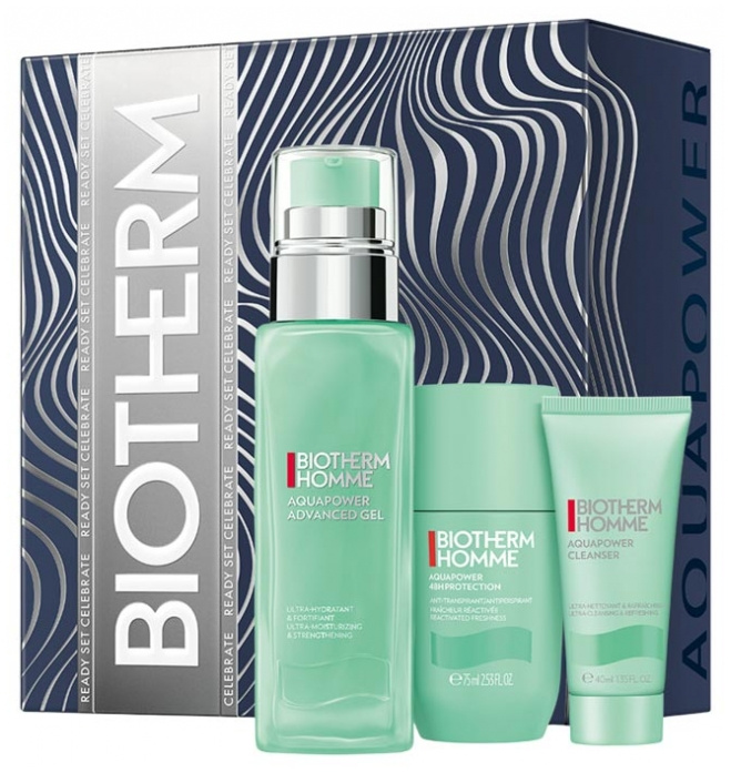 Biotherm Homme Aquapower Advanced Gel dárková sada pro muže