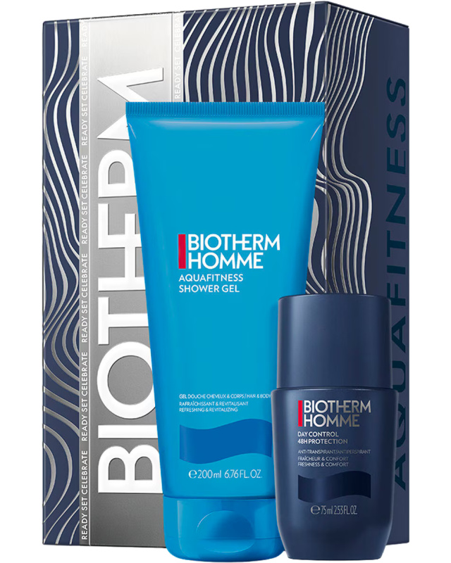 Biotherm Aquafitness dárková sada pro muže