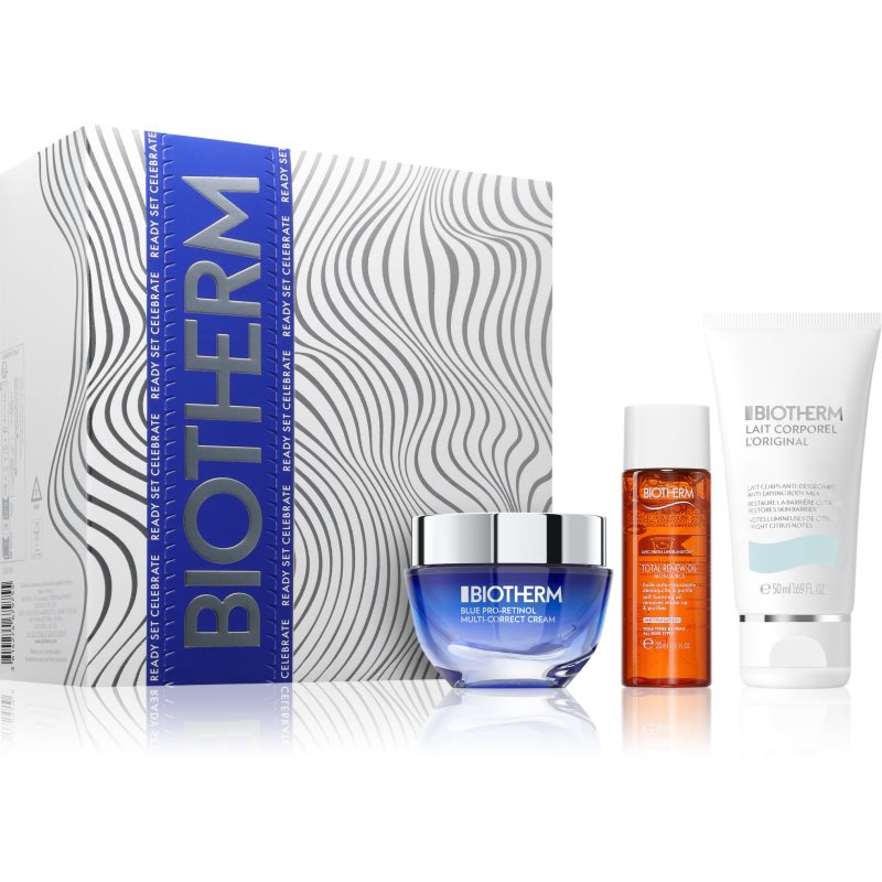 Biotherm Blue Pro-Retinol Multi Correct Cream dárková sada pro ženy