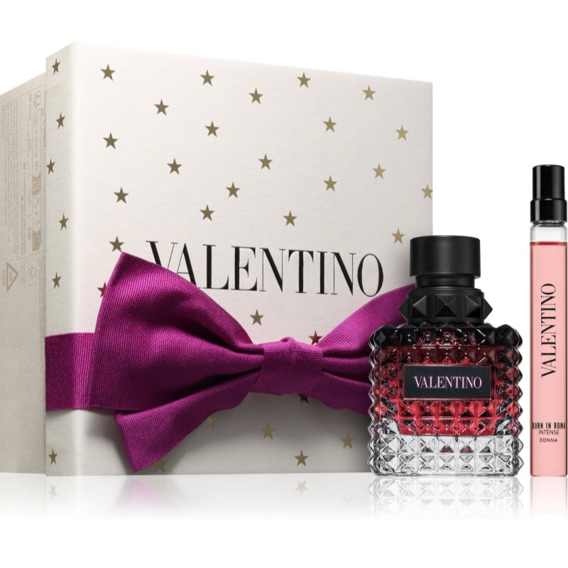 Valentino Born In Roma Intense Donna dárková sada pro ženy