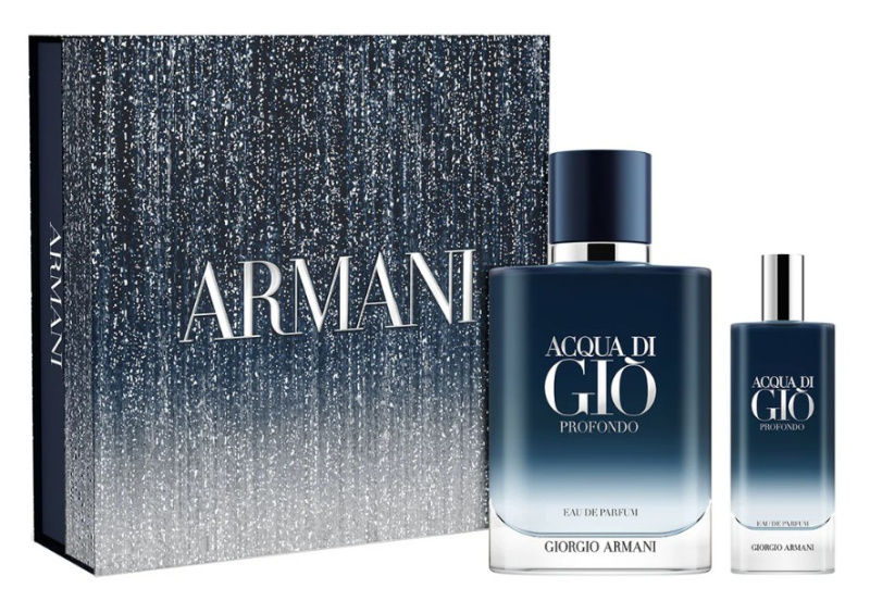 Armani Acqua di Giò Profondo dárková sada pro muže