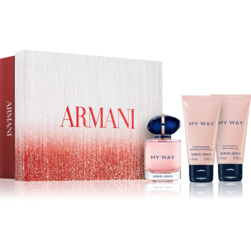 Armani My Way dárková sada pro ženy