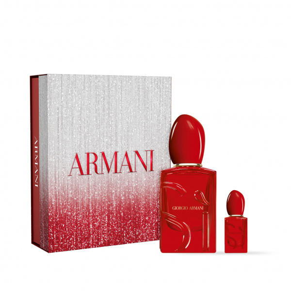 Armani Sì Passione Red Musk dárková sada pro ženy