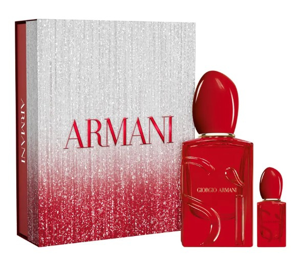 Armani Sì Passione Red Musk dárková sada pro ženy