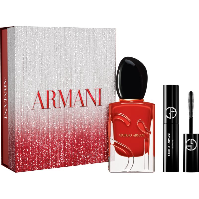 Giorgio Armani Sì Passione - EDP 50 ml + řasenka 4 ml