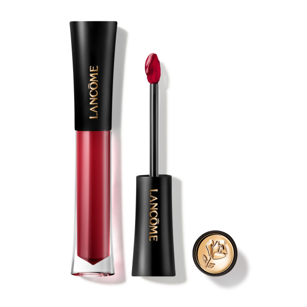 Lancôme L'Absolu Rouge Glaze Tintation lesklý tekutý tint na rty - 707 BERRY BERRY TEMPTING 4.5 ml