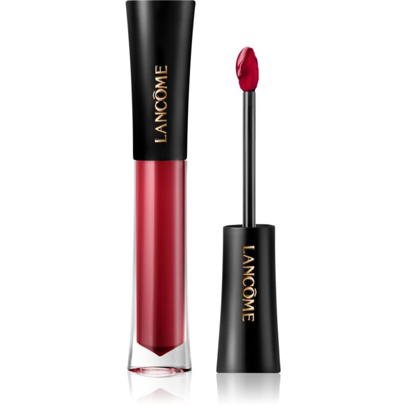 Lancôme L'Absolu Rouge Glaze Tintation lesklý tekutý tint na rty - 707 BERRY BERRY TEMPTING 4.5 ml