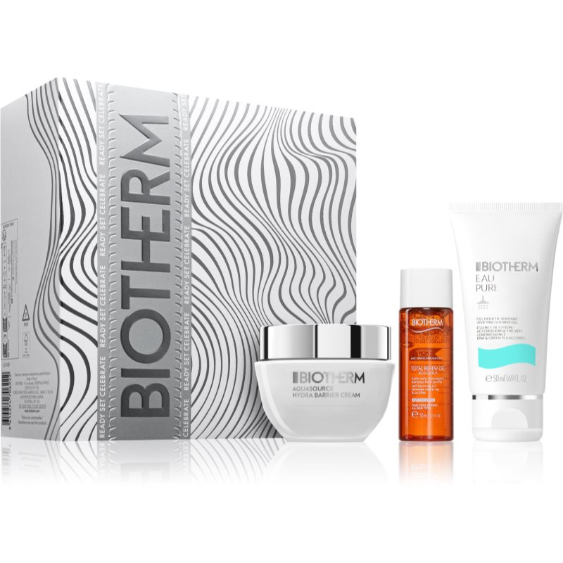 Biotherm Aquasource Hydra Barrier Cream dárková sada pro ženy