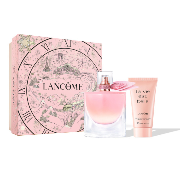 Lancôme La vie est belle Vanille Nude dárková sada pro ženy