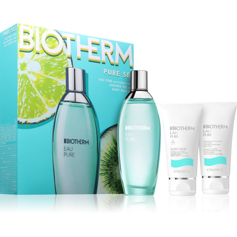 Biotherm Eau Pure dárková sada pro ženy