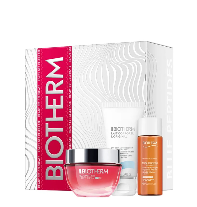 Biotherm Blue Peptides Uplift Cream SPF 30 dárková sada pro ženy