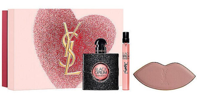 Yves Saint Laurent Black Opium dárková sada pro ženy