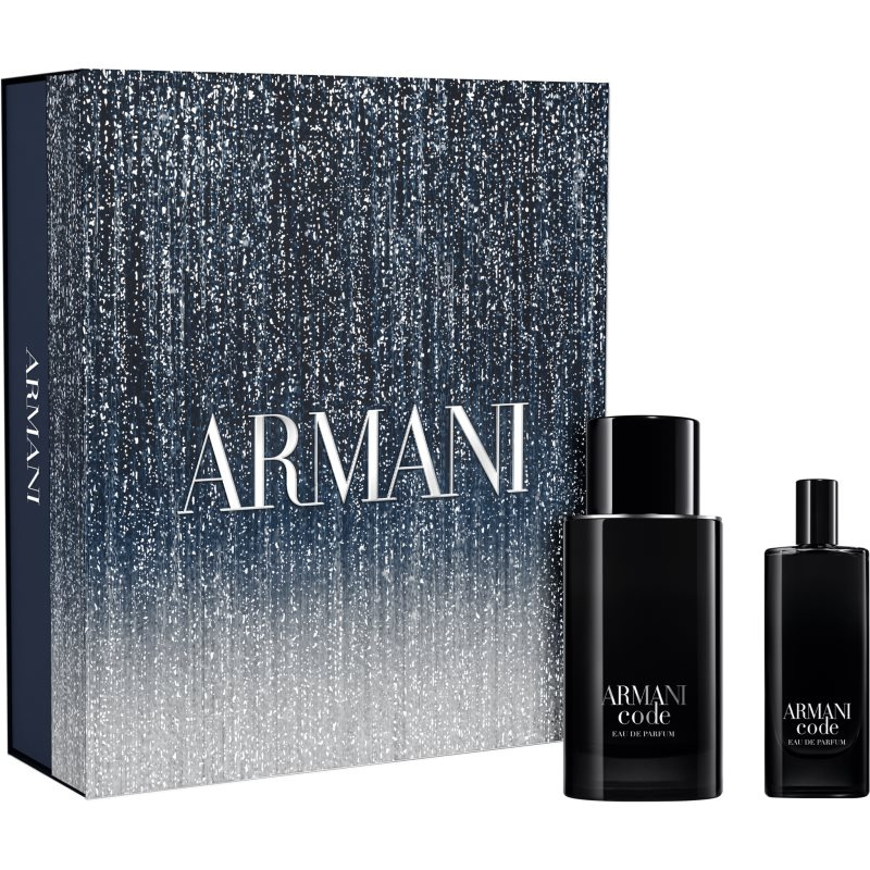 Giorgio Armani Code Pour Homme - EDP (plnitelná) 75 ml + EDP 15 ml