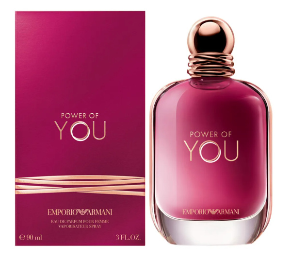 Armani Power of You parfémovaná voda pro ženy 90 ml