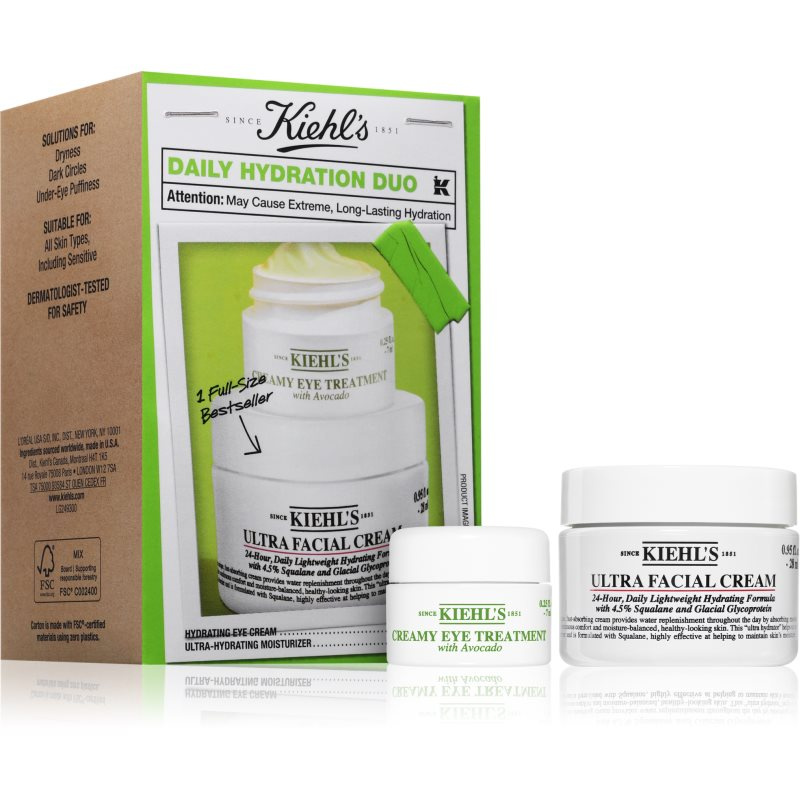 Kiehl's Recruitment Set dárková sada