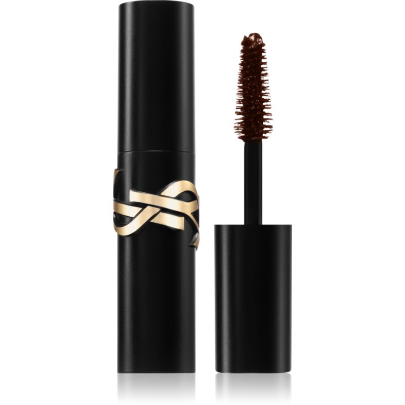 Yves Saint Laurent Lash Clash Extreme Volume řasenka pro extra objem odstín 02 Brown 9 ml