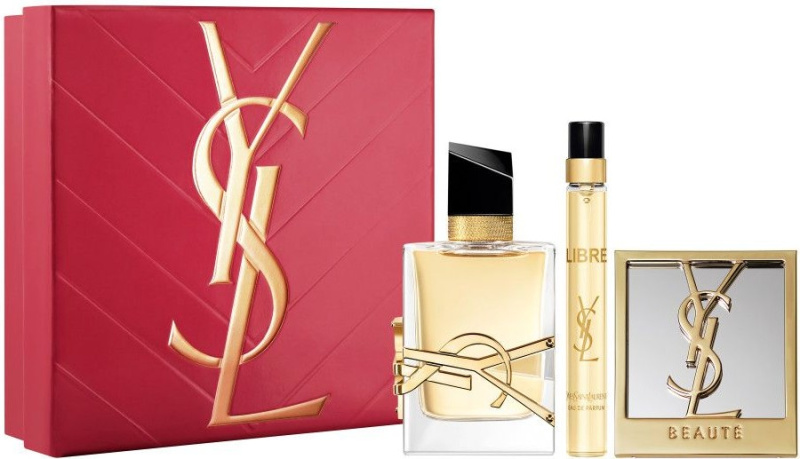 Yves Saint Laurent Libre - EDP 50 ml + EDP 10 ml + kosmetické zrcátko