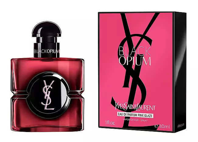 Yves Saint Laurent Black Opium Pink Glaze parfémová voda 30 ml