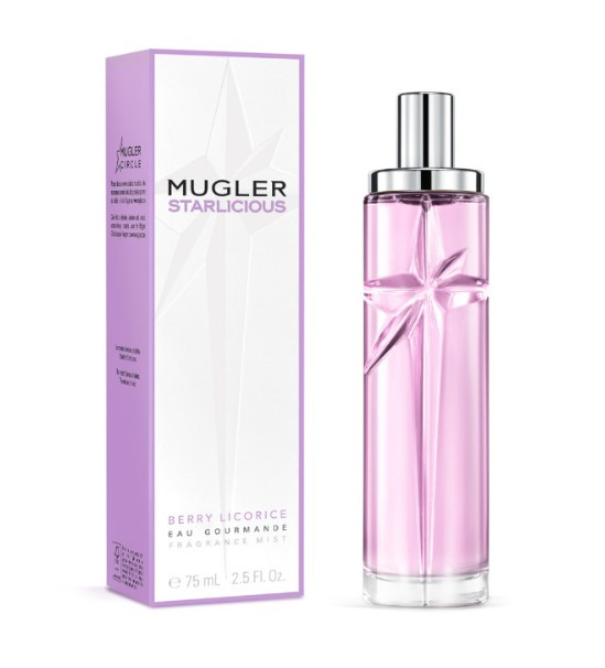 Mugler Starlicious Berry Licorice toaletní voda pro ženy 75 ml