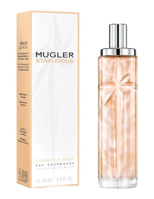 Mugler Starlicious Pineapple Musk toaletní voda pro ženy 75 ml
