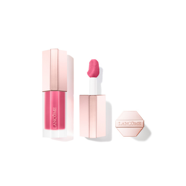 Lancôme Lip Idôle CuddleBlur™ Matte Velvet Lip Cream vyplňující balzám na rty s matným efektem odstín 23 Cozy Berry 8.5 ml