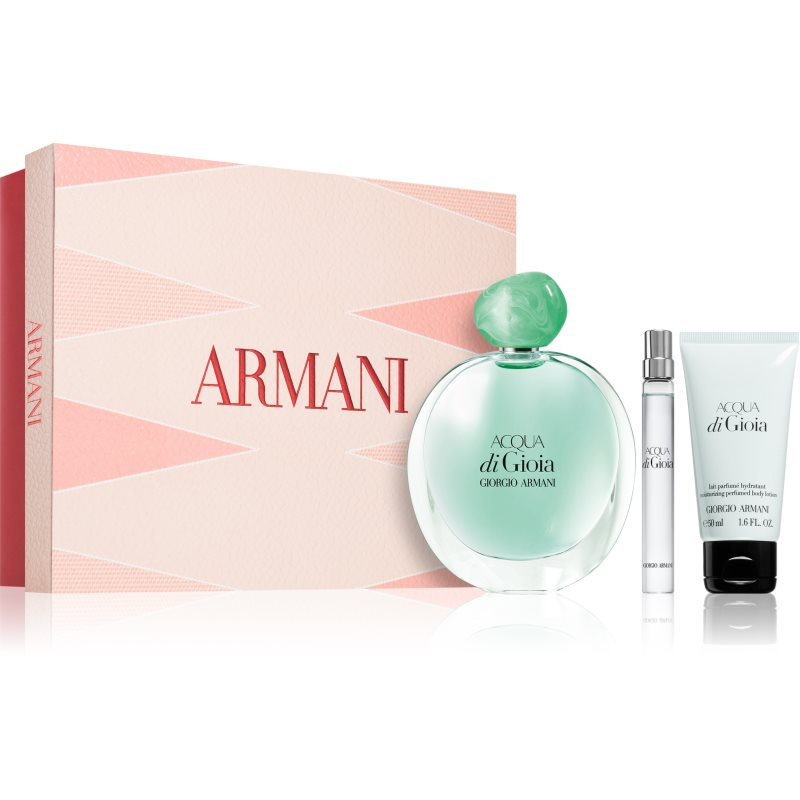 Armani Acqua di Gioia dárková sada pro ženy
