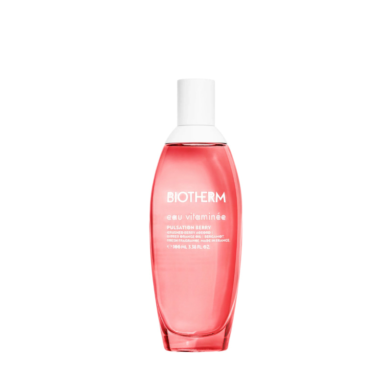 Biotherm Eau Vitaminée Pulsation Berry tělová mlha pro ženy 100 ml