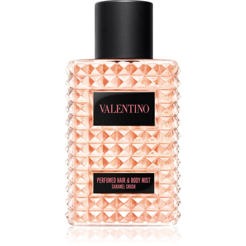 Valentino Born In Roma Hair & Body Mist Caramel Crush mlha na vlasy a tělo pro ženy 100 ml