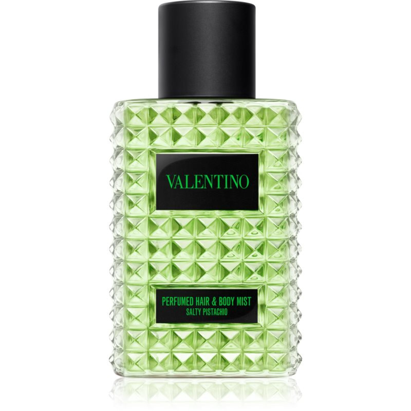 Valentino Born In Roma Hair & Body Mist Salty Pistachio mlha na vlasy a tělo pro ženy 100 ml