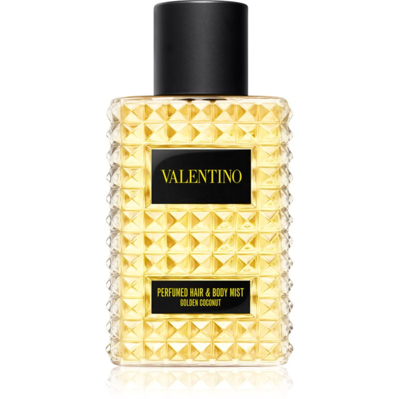 Valentino Born In Roma Hair & Body Mist Golden Coconut mlha na vlasy a tělo pro ženy 100 ml