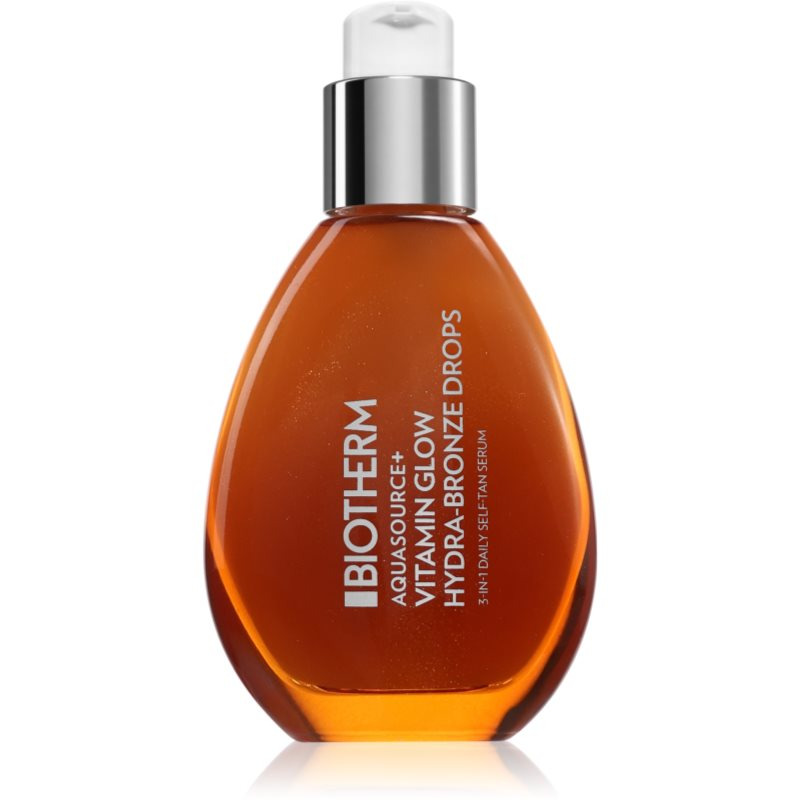 Biotherm Samoopalovací sérum Vitamin Glow Daily Selt-Tan Serum 50 ml