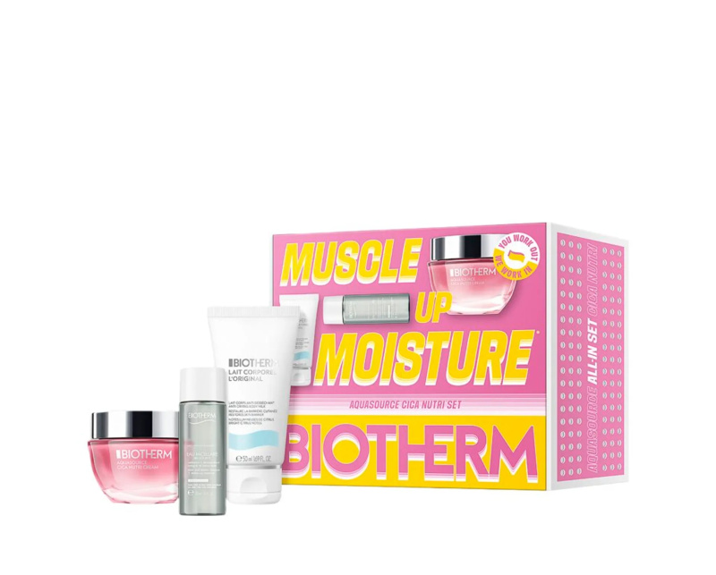 Biotherm Dárková sada Aquasource Cica Routine Set