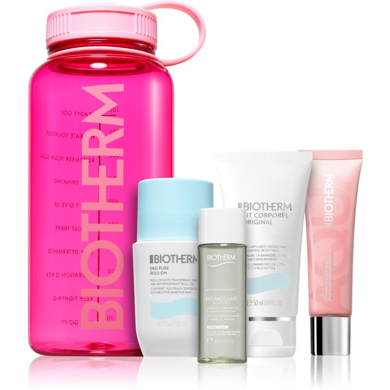 Biotherm Aqua Drop Set Pink dárková sada pro ženy