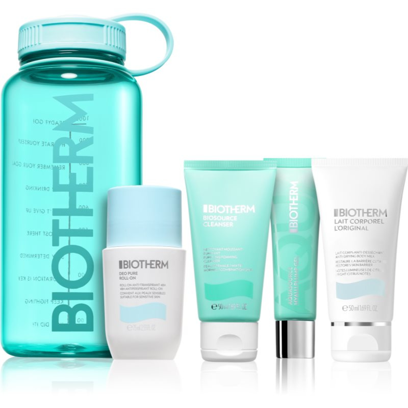 Biotherm Aqua Drop Set Green dárková sada pro ženy