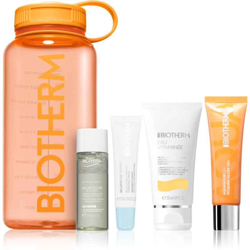 Biotherm Aquasource Vitamin Glow Gel dárková sada