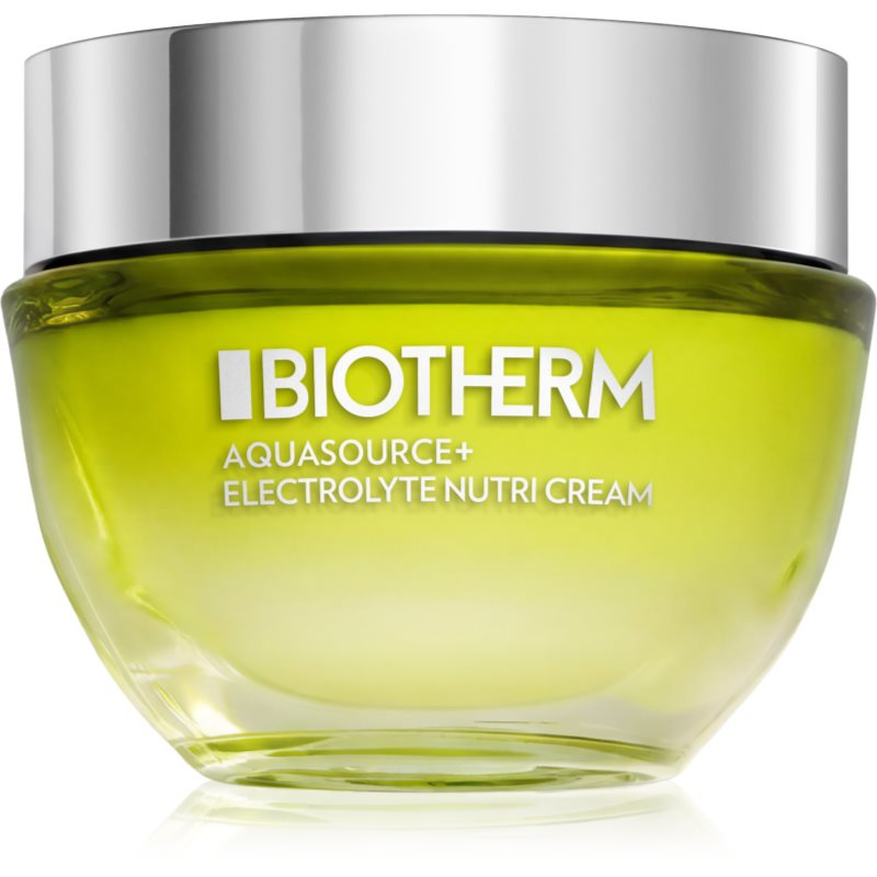 Biotherm Aquasource+ Electrolyte Nutri Cream pleťový krém 50 ml