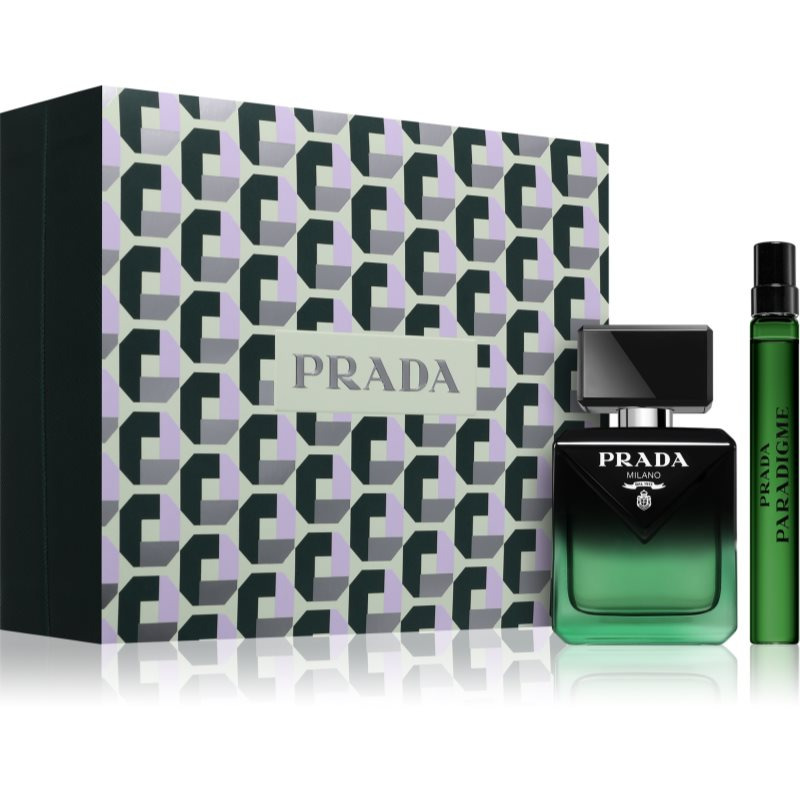 Prada Paradigme Le Parfum dárková sada pro muže