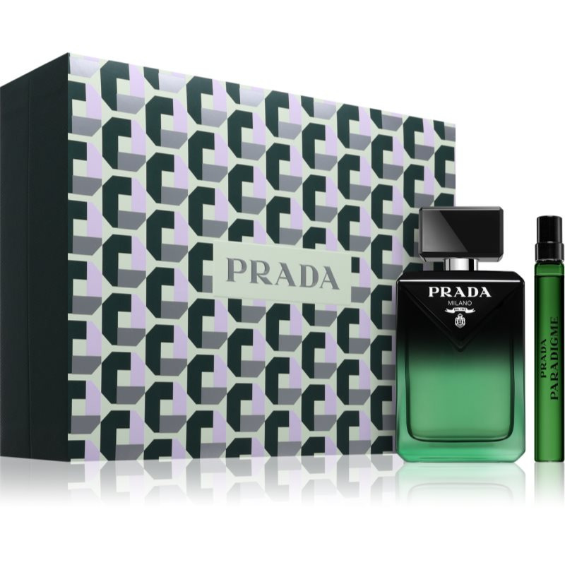 Prada Paradigme Le Parfum dárková sada pro muže