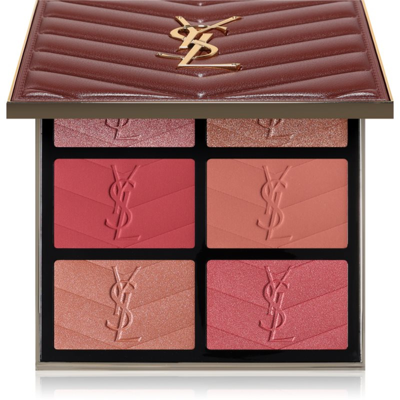 Yves Saint Laurent Couture Face Palette Brewed Reflections multifunkční paleta 6x4.5 g
