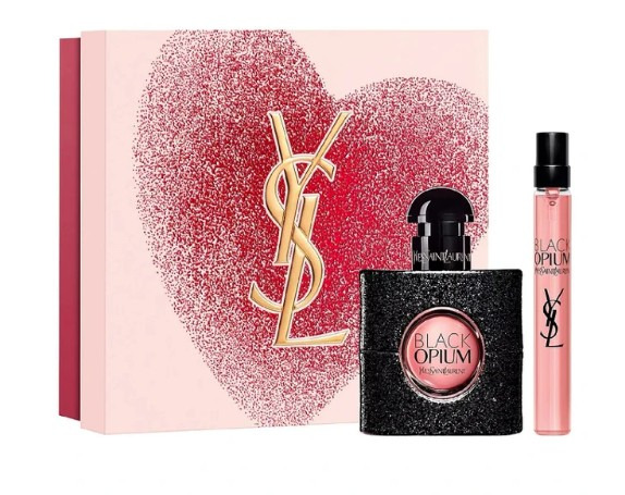Yves Saint Laurent Black Opium - EDP 50 ml + EDP 10 ml