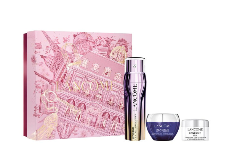 Lancôme Rénergie CRX Triple Serum Retinol dárková sada pro ženy