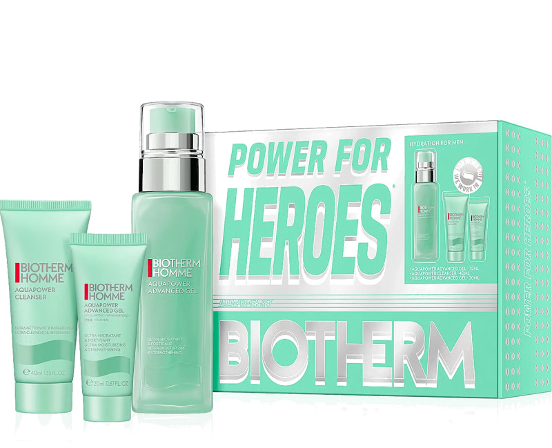 Biotherm Dárková sada Homme Aquapower Advanced Set