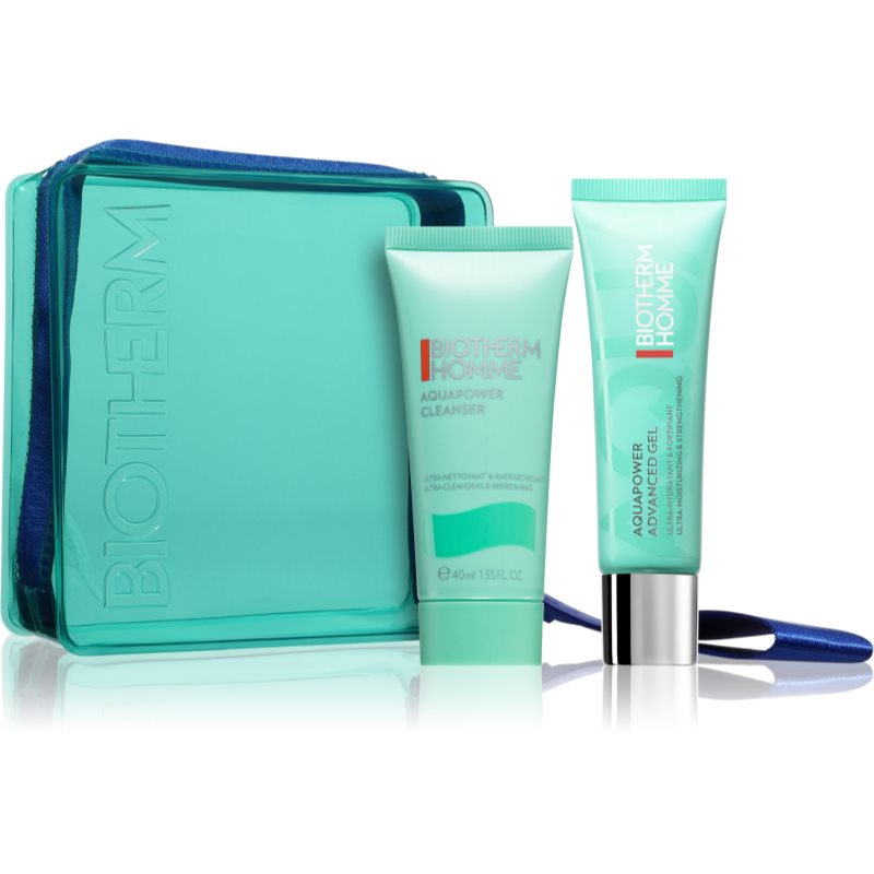 Biotherm The Nano Set Aquapower dárková sada pro muže