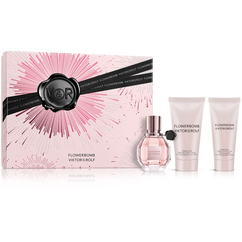 Viktor & Rolf Flowerbomb dárková sada pro ženy