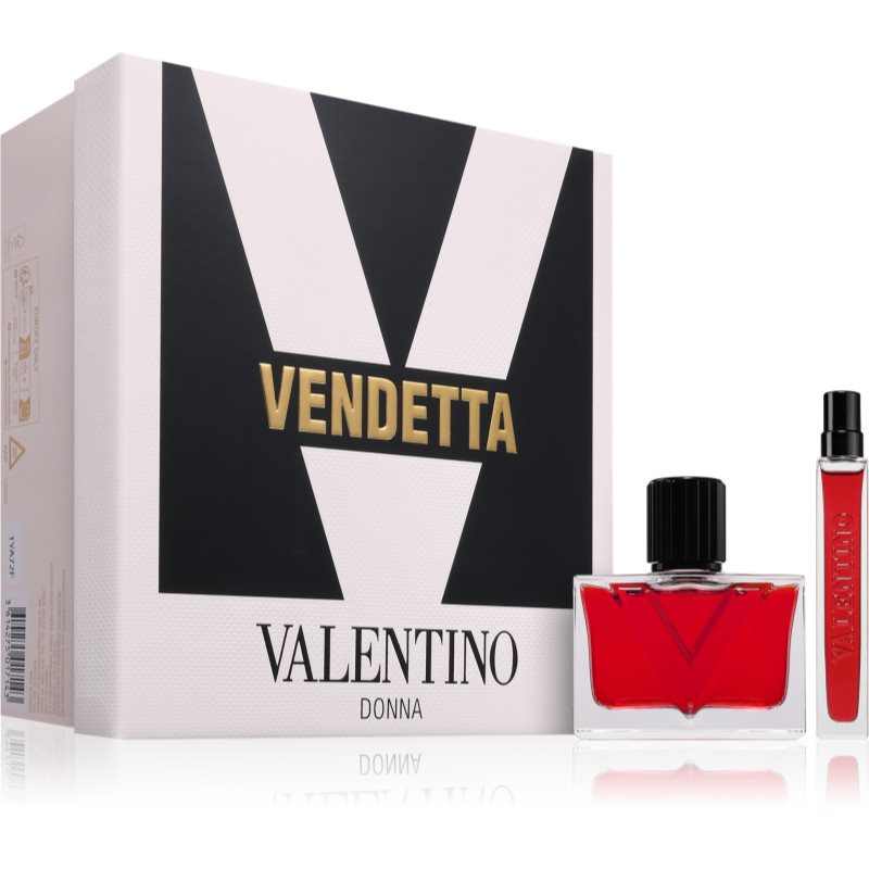 Valentino Vendetta Donna dárková sada pro ženy