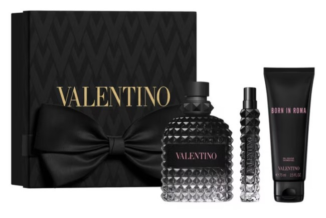 Valentino Uomo Born In Roma - EDT 100 ml + sprchový gel 75 ml + EDT 10 ml