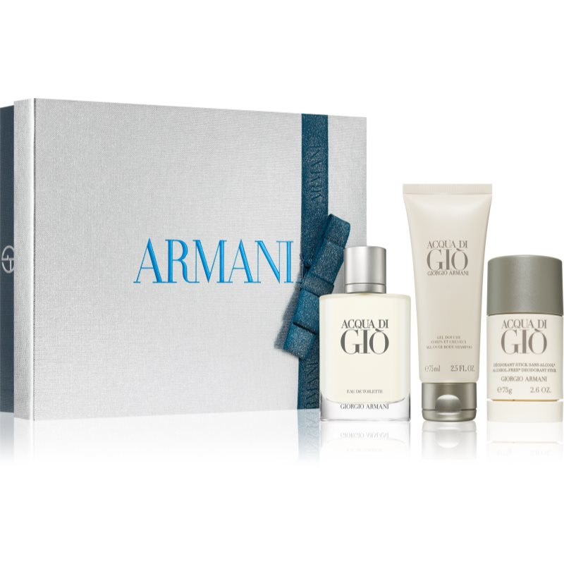 Armani Acqua di Giò dárková sada pro muže