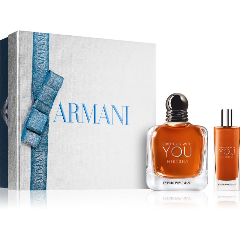 Armani Emporio Stronger With You Intensely dárková sada pro muže