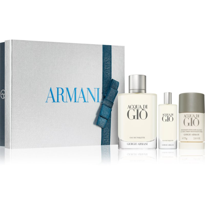 Armani Acqua di Giò dárková sada pro muže